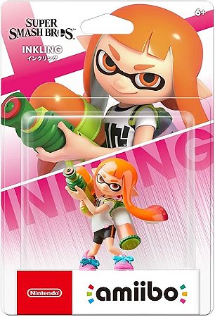 amiibo Super Smash Bros. Series (Inkling Girl)