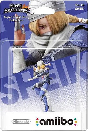 Amiibo Super Smash Bros. Series Figure (Sheik)