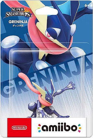 Nintendo amiibo Super Smash Bros. Series Greninja Figure