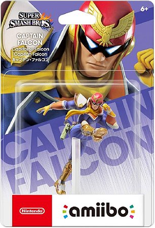 Captain Falcon amiibo - Japan Import (Super Smash Bros Series)