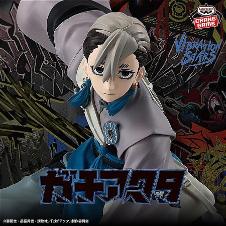 Gachiakuta Vibration Stars Zanka