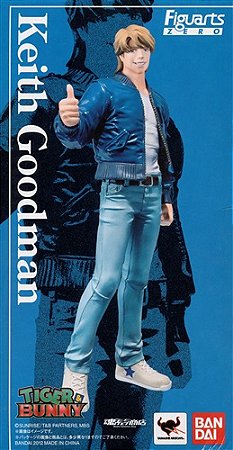 Figuarts Zero Tiger & Bunny Keith Goodman Figure