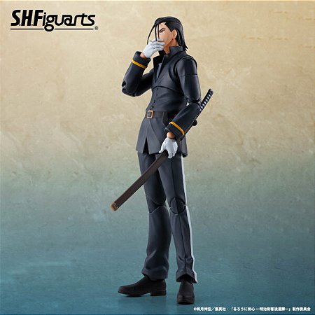 Hajime Saito Rurouni Kenshin Bandai S H Figuarts Samurai X