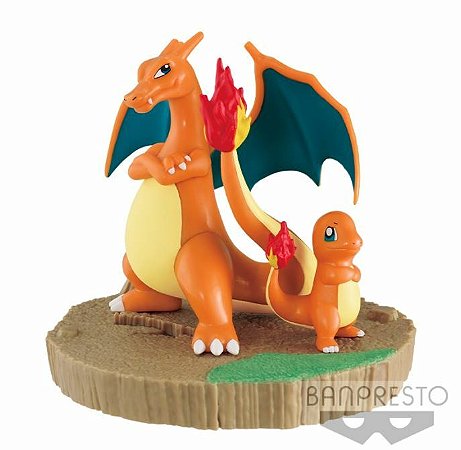 Charmander & Charizard Figure