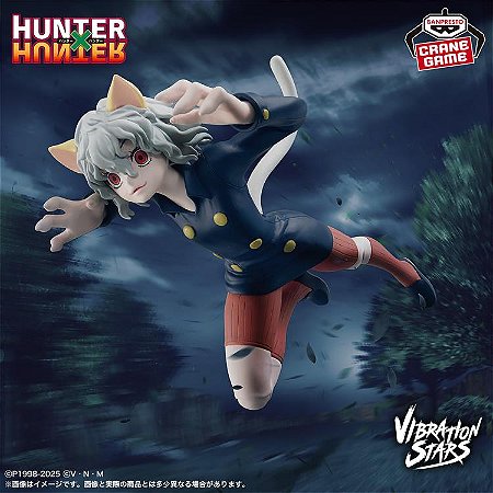 Hunter x Hunter Vibration Stars Neferpitou