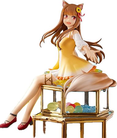 Wolf & Spice Noodle Stopper Nude Holo Figure