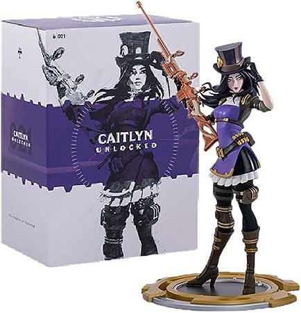 Caitlyn Unlocked Statue