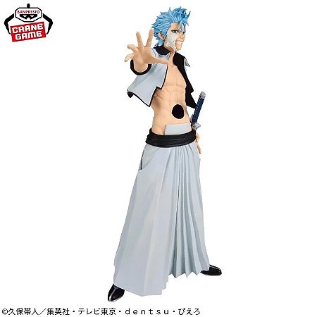 Bleach Maximatic Grimmjow Jaegerjaques Figure