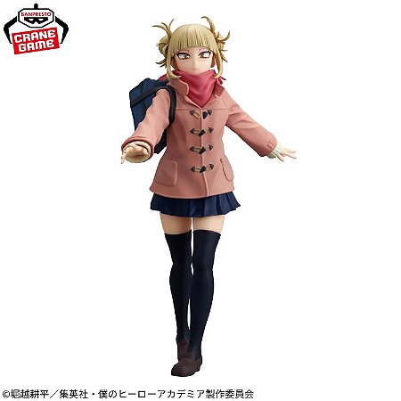 My Hero Academia Glitter & Glamours Himiko Toga (Duffel Coat Ver.) Figure