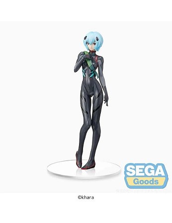 Super Premium Size Figure Rebuild of Evangelion Rei Ayanami