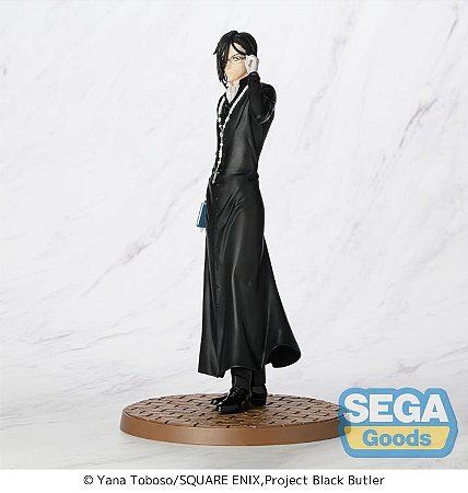 Black Butler Luminasta Sebastian Michaelis Figure