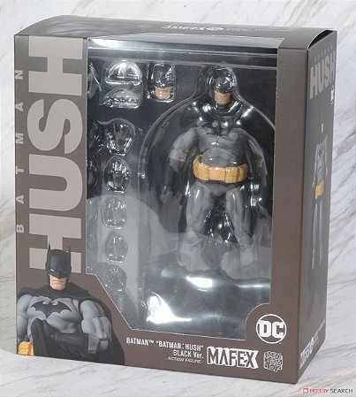 Mafex No.126 Batman `HUSH` Black Ver. (Completed)