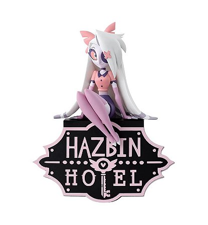 Hazbin Hotel Monitor Top Figure - Vaggie