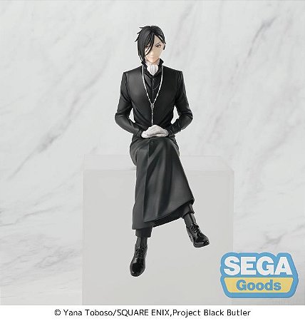 Black Butler Sebastian Michaelis Premium Perching Figure
