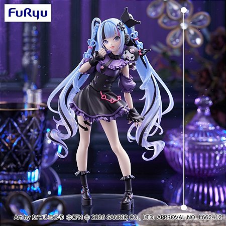 HATSUNE MIKU SNOWMIKU E KUROMI TRIO TRY IT FIGURE