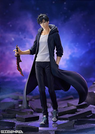POP UP PARADE TV Anime "Solo Leveling" Sung Jinwoo L size Complete Figure