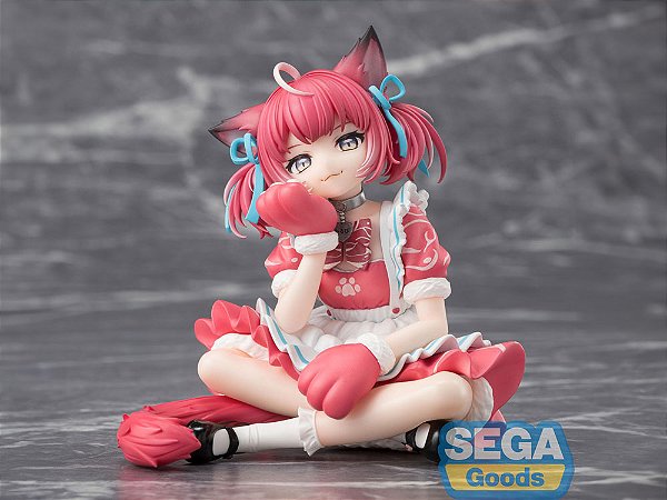 Hatsune Miku kuromi +Karubi Akami Premium Perching Figure para Natalia