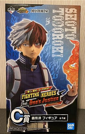 Ichiban Kuji Shoto Figure MHA FIGHTING HEROES feat One's Justice