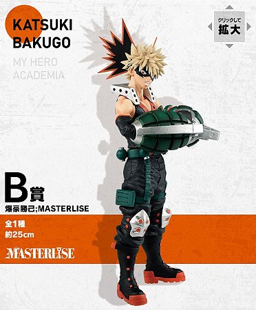 Katsuki Bakugo Figure, Ichiban Kuji B Prize, My Hero Academia, Im Ready, Masterlise
