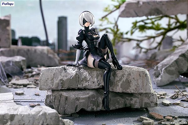 NieR: Automata Ver1.1a 2B (YoRHa No.2 Type B) Noodle Stopper Figure