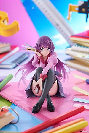 Monogatari Desktop Cute Hitagi Senjougahara Figure