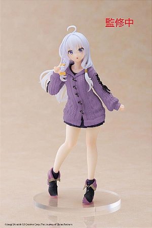 Wandering Witch: The Journey of Elaina Elaina (Knit Dress Ver.) Coreful Figure