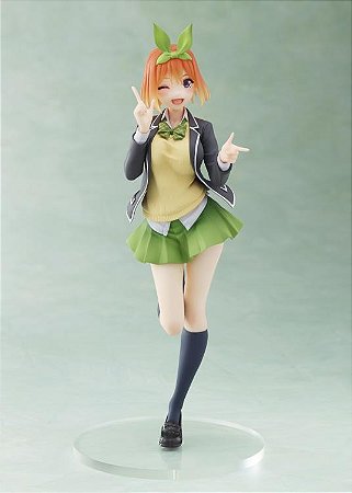The Quintessential Quintuplets Yotsuba Nakano (Uniform Ver.) Coreful Figure