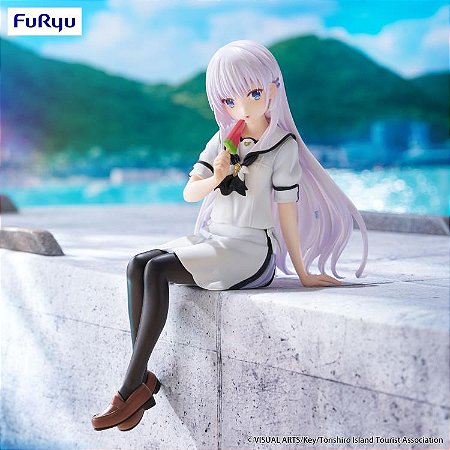 Summer Pockets Shiroha Naruse Noodle Stopper Figure