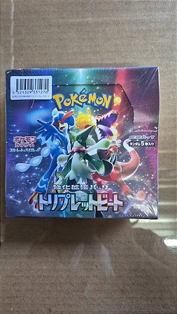 Pokemon Card Triplet Beat Box