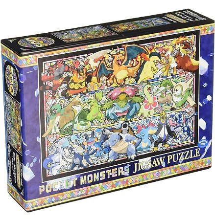 Pokemon It Always Begins with 500 pieces Jigsaw Puzzle