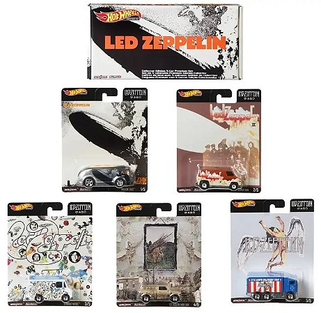 Hot Wheels Led Zeppelin Premium Box