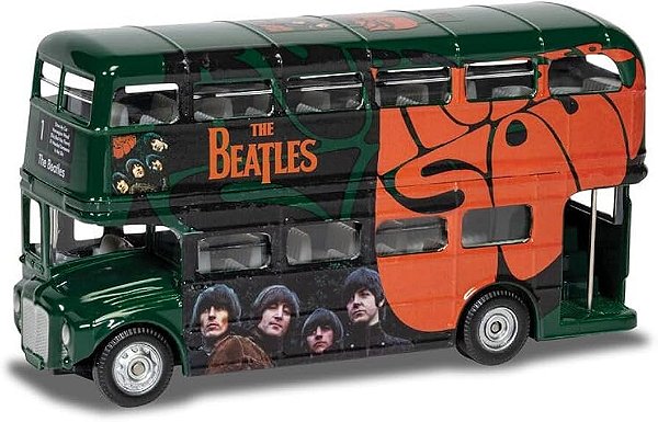 Corgi CC82345 The Beatles London Bus Rubber Soul Die-cast Model