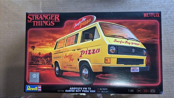 VW T3 Bus "Surfer Boy": Stranger Things