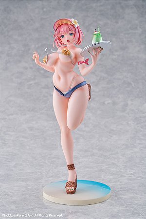Summer Waiter illustration by Kink 1/7 Complete Figure