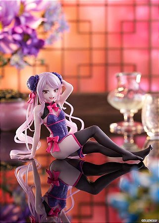 Overlord Desktop Cute Shalltear (Chinese Dress Ver.) Figure