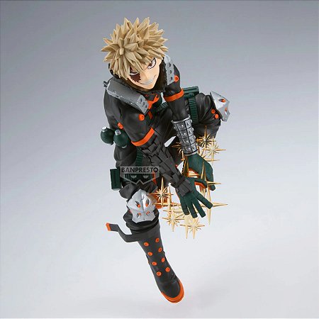 My Hero Academia Maximatic Katsuki Bakugo II Figure