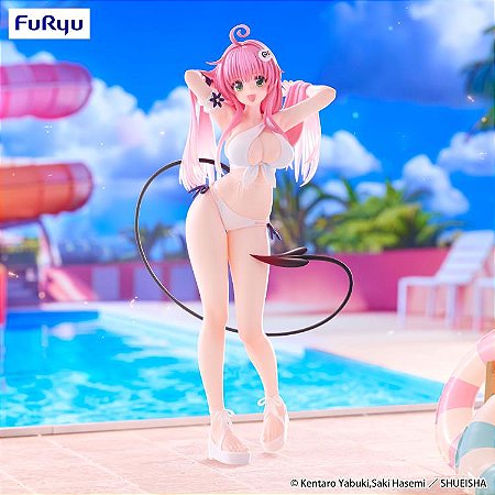 To Love-Ru Darkness Trio-Try-iT Lala Satalin Deviluke Figure