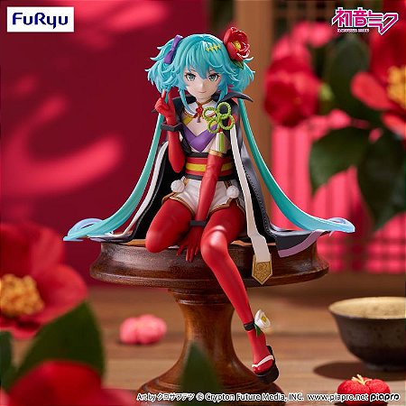 Vocaloid Hatsune Miku (Flower Fairy Camellia) Noodle Stopper Figure