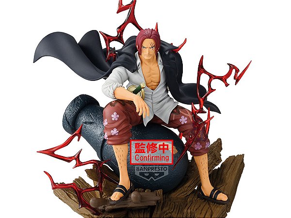 One Piece Theorama Soul Shanks Figure