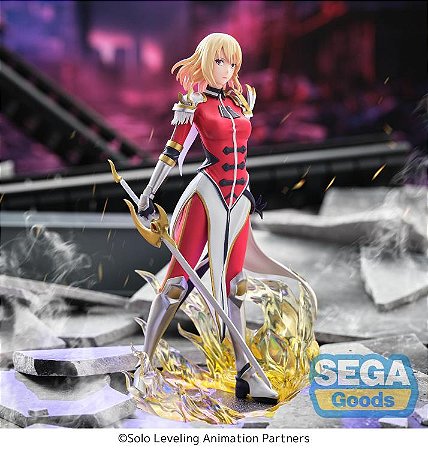 Solo Leveling Xross Link Cha Hae-In Figure