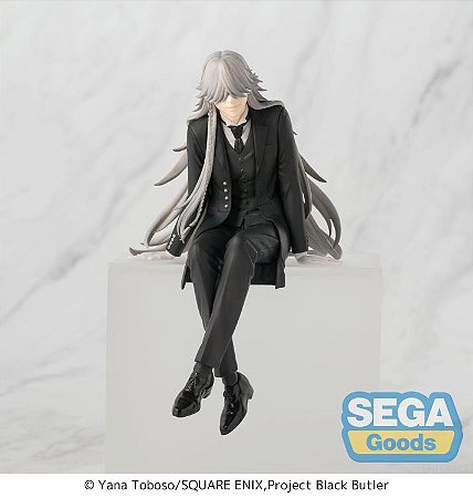 Black Butler Undertaker Premium Perching Figure