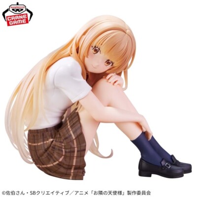 The Angel Next Door Spoils Me Rotten Mahiru Shiina Figure Set Relax time