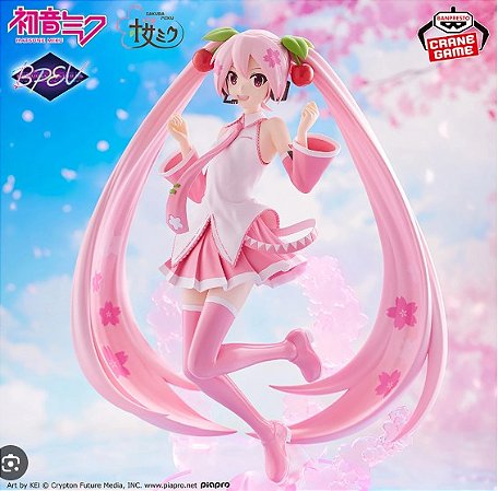 1608 - Vocaloid Banpresto Evolve Sakura Miku Figure