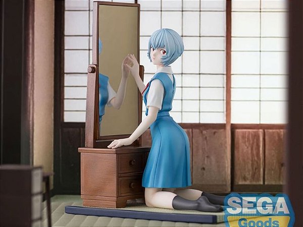 Rebuild of Evangelion FiGURiZMa Rei Ayanami (Tentative Name) Figure
