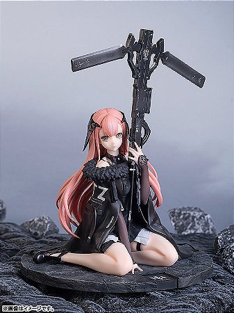 123 - Myethos A-Z [C] 1/7 Scale Figure black