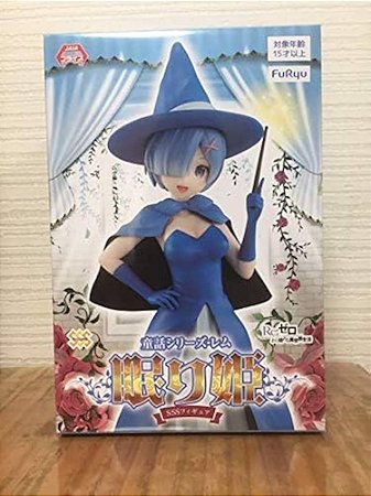 387 - Re:Zero Starting Life in Another World SSS Figure Fairy Tales REM
