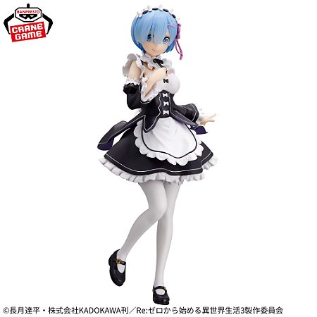 392 - RE:ZERO STARTING LIFE IN ANOTHER WORLD GLITTER & GLAMOURS − REM MAID