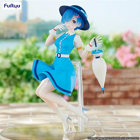 402 - Re:Zero Starting Life in Another World Trio-Try-iT Rem (Retro Style) Figure