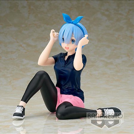406 - Re:Zero Starting Life in Another World Relax Time Rem (Training Ver.)