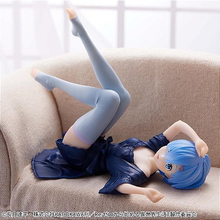 407 - Re:Zero Starting Life in Another World Relax time Rem (Dressing Gown Ver.)